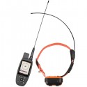 NUM'AXES Canicom GPS Palmare + Collare da addestramento GPS dotato di moduli GPS GALILEO