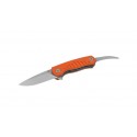 MASERIN FOREST EDGE Coltello da Caccia 2 Lame Manico G10
