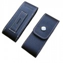 MASERIN Fodero per coltello in Pelle a 2 bottoni per coltelli da 11cm