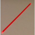 LPA Fibra ottica in stecca diam.1,5mm Lungh. 10cm Colore ROSSO
