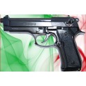 KIMAR BERETTA 92 Pistola a salve calibro 8mm NERA cod.420.001
