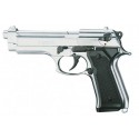KIMAR BERETTA 92 Pistola a salve calibro 8mm CROMATA cod.430.001