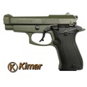 KIMAR BERETTA 85 GREEN Verde Pistola a salve calibro 8mm cod.420.069
