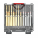 REAL AVID ACCU-PUNCH 11-PIECE Brass&Steel Set Punzoni Standard cod.AV-AVAPK-S