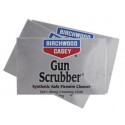 BIRCHWOOD Gun Scrubber Firearm Cleaning Wipes SALVIETTE IMBEVUTE PER PULIZIA ARMI - 12 bustine 9,20x6 cm.