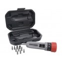 BIRCHWOOD BC-TRQW Torque  Wrench Set - Chiave dinamometrica 10-70 in lbs