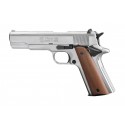 KIMAR COLT 1911 Pistola a salve calibro 8mm CROMATA da 10 colpi cdo.420.012