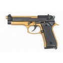 KIMAR BERETTA 92 Pistola a salve calibro 8mm BRONZE cod.420.107