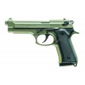 KIMAR BERETTA 92 Pistola a salve calibro 9mm GREEN cod.420.101