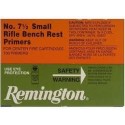 REMINGTON INNESCHI SMALL RIFLE BENCH REST 7 1/2 Conf. da 100 pz