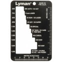 LYMAN 7832217  E-ZEE CASE GAUGE Strumento di misurazione altezza bossoli 18 CALIBRI