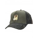 Berretto BENISPORT MESH con ricamo Cinghiale Forst Print