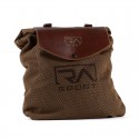 Sacca Porta Funghi RA SPORT in Rete Rotolabile 42x36x10cm 13lt