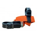 Cinghia RISERVA R2289 per fucile elastica Arancio da 70 a 95cm