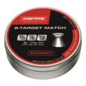 NORMA S-Target Match Pallini per aria compressa Cal.4,5 0,53g/8,2gr Conf.da 300pz