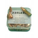 BIG BANG FLASH Palle calibro 22LR 32 Grains Supersonic IN LEGA DI RAME MATCH GRADE Conf.da 50 palle