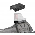 OSIGHT RMA-OSP091 Slitta BASSA in alluminio per Red Dot OSIGHT