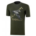 TRABALDO IDENTITY T-SHIRT Woodcock-Beccaccia Verde