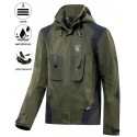 Giacca TRABALDO GENESIS EVO Cordura Keprotech RainSystem Impermeabile