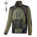 Pile TRABALDO ADMIRAL Termico Camo con Zip manica lunga