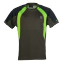T-Shirt Tecnica UNIVERS ISEO Asciugatura Rapida Verde Fluo