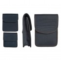 VEGA HOLSTER Borsetto in cordura imbottito multitasca Misure L 14x16x3,5 cm cod.2G68N