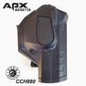 VEGA HOLSTER Fondina in polimero stampato a iniezione Cod.CCH808N per mod.Beretta APX