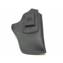 Fondina VEGA HOLSTER Interna-Esterna-Ambidestra in pelle per Pistola Large Auto