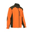 !!!!!PERCUSSION -50%!!!!! Pile PERECUSSION Full Zip Polartane Verde/Arancio