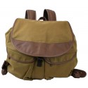 BLASER ZAINO CACCIA+Sedile Inserti Pelle Idrorepellente Tan 35lt
