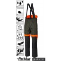 !!!!!BROWNING -30%!!!!! Pantalone BROWNING Salopette TRACKER PRO Verde/Arancio