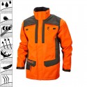 !!!!!BROWNING -30!!!! Giacca Impermeabile BROWNING Parka TRACKER Blaze Orange/Green