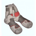 Calza Tecnica al Polpaccio ZAMBERLAN TREKKING TECHNICAL SOCKS Grigio/Rosso