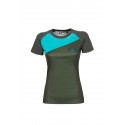 !!!!!ZOTTA FOREST -20%!!!!! T-shirt Tecnica ZOTTA FOREST SKY WOMAN Verde Turchese