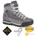 !!!SALDI -30%!!! Scarpone AKU ULTRALIGHT MICRO GTX WS Donna colore Grey Steam
