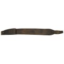 ARTIPEL Bretella Imbottita per Carabina con porta 2 colpi in pelle 93cm Marrone cod.BR05