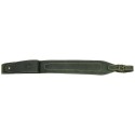 ARTIPEL Bretella Imbottita per Carabina con porta 2 colpi in pelle 93cm Verde cod.BR05