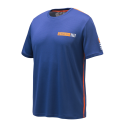 T-shirt BERETTA STRIPE Anti-UV ed Anti-odore Blue Beretta