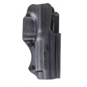 39TACTICAL GHOST HYBRID CZ Shadow 2/SP01 Fondina Tecnopolimero Nero cod.SGHD28/2