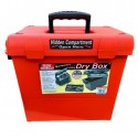 MTM SPUD 2-35 Plus Utility Dry Box sigillata con O-Ring 38x22,35x33 circa MEDIA Arancione
