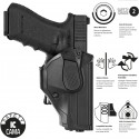 VEGA HOLSTER CONC.CAMA Fondina in Polimero Livello II per Beretta APX cod.CCH808N