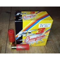 RC3 CHAMPION cartucce calibro 12 28gr piombo 7,5 CARTUCCIA DA TIRO Conf. da 25