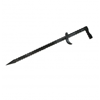MTM SHOOTER'S WALKING STICKGUN REST Bastone d'appoggio Nero