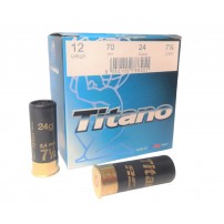 RC TITANO TRAP calibro 12 24gr 7,5pb Conf. da 25 Cartucce