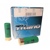 RC TITANO TRAP calibro 12 28gr 7,5pb Conf. da 25 Cartucce
