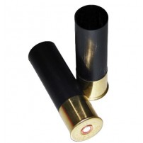 NOBEL SPORT Bossoli calibro 12 T4 h70 innesco 688 NERO SVASATI Conf. da 100 Bossoli PRIMA SCELTA