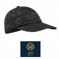 LIMITED EDITION Berretto BERETTA 500 YEARS CAP Unisex Logo Celebrativo MulticamBlack