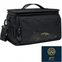 LIMITED EDITION Porta Cartucce BERETTA 500 YEARS CARTRIDGE BAG Logo Celebrativo 150 cartucce Black&MulticamBlack