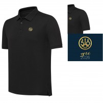 LIMITED EDITION Polo BERETTA 500 YEARS Logo Celebrativo Oro Nero