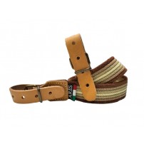 ARES Cinghia Elastica per Fucile Cuoio Marrone